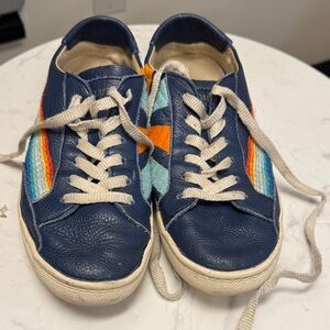 Soludos Rainbow Wave “Chill out” Sneakers